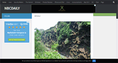 Desktop Screenshot of nbcdaily.com